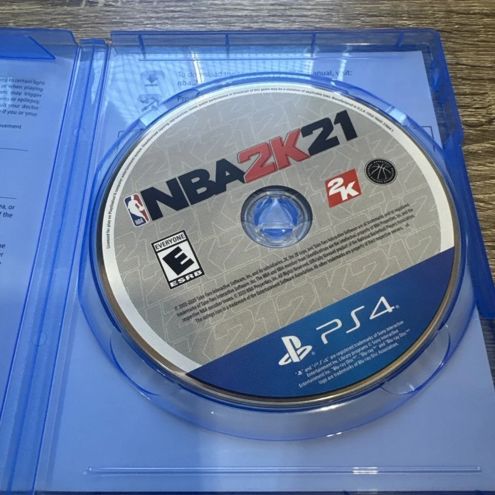 NBA 2K21 - Sony PlayStation 4 EUC